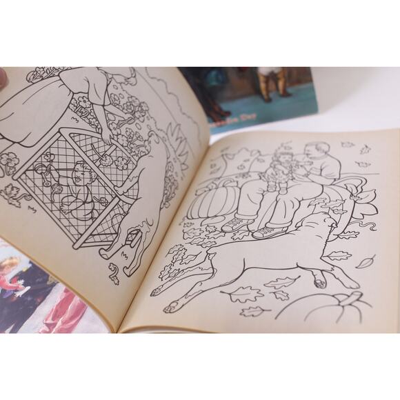 Alexandra Day, Carl, Coloring Book, Lot, Honey Bear, Activity, ~ 251107-WH 1394 - Picture 6 of 7